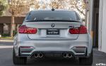 BMW M3 Sedan in Silverstone Metallic by EAS 2016 года